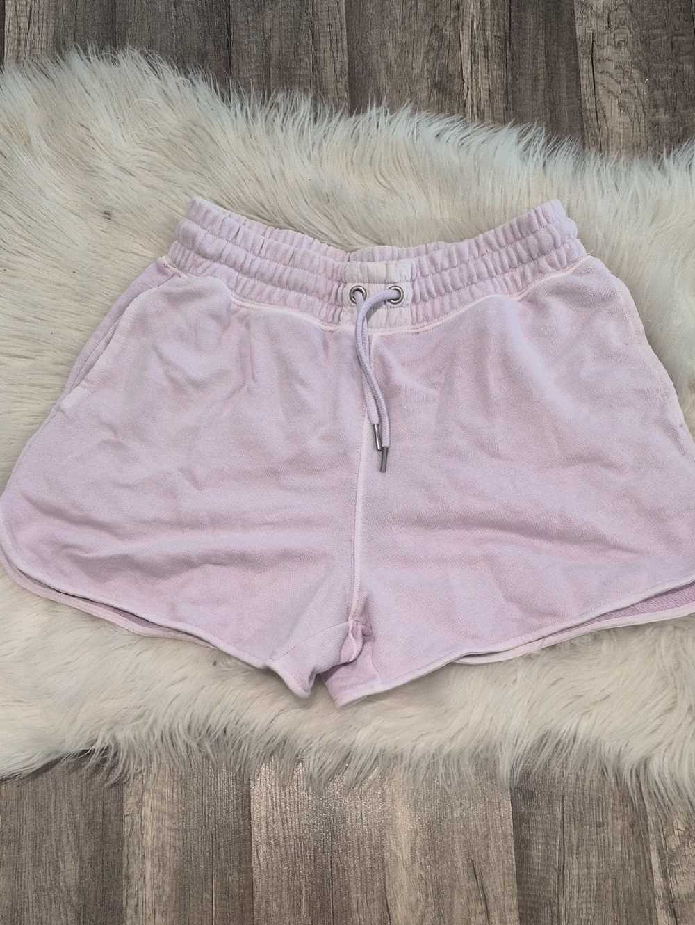 Aerie Light purpleTerry Lounge Shorts